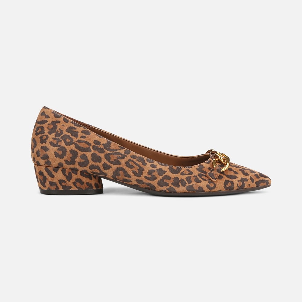Naturalizer Becca Flat - Dark Tan Suede