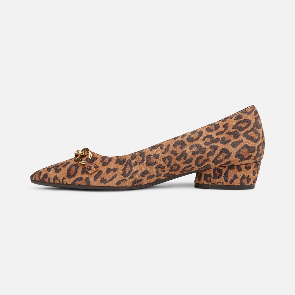 Naturalizer Becca Flat - Dark Tan Suede