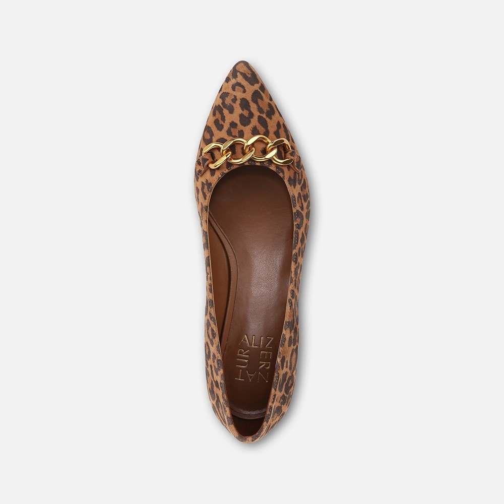 Naturalizer Becca Flat - Dark Tan Suede