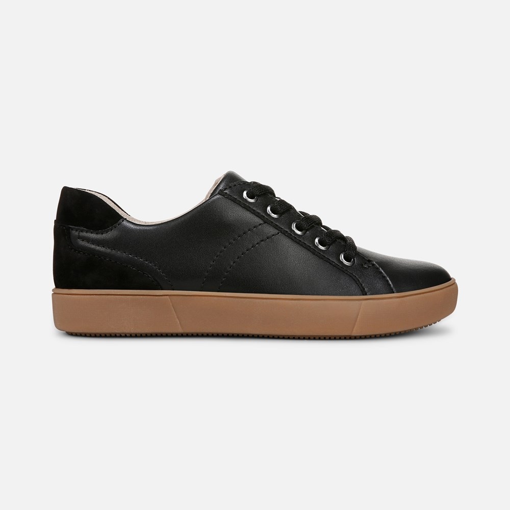 Naturalizer Morrison Sneaker - Black Leather