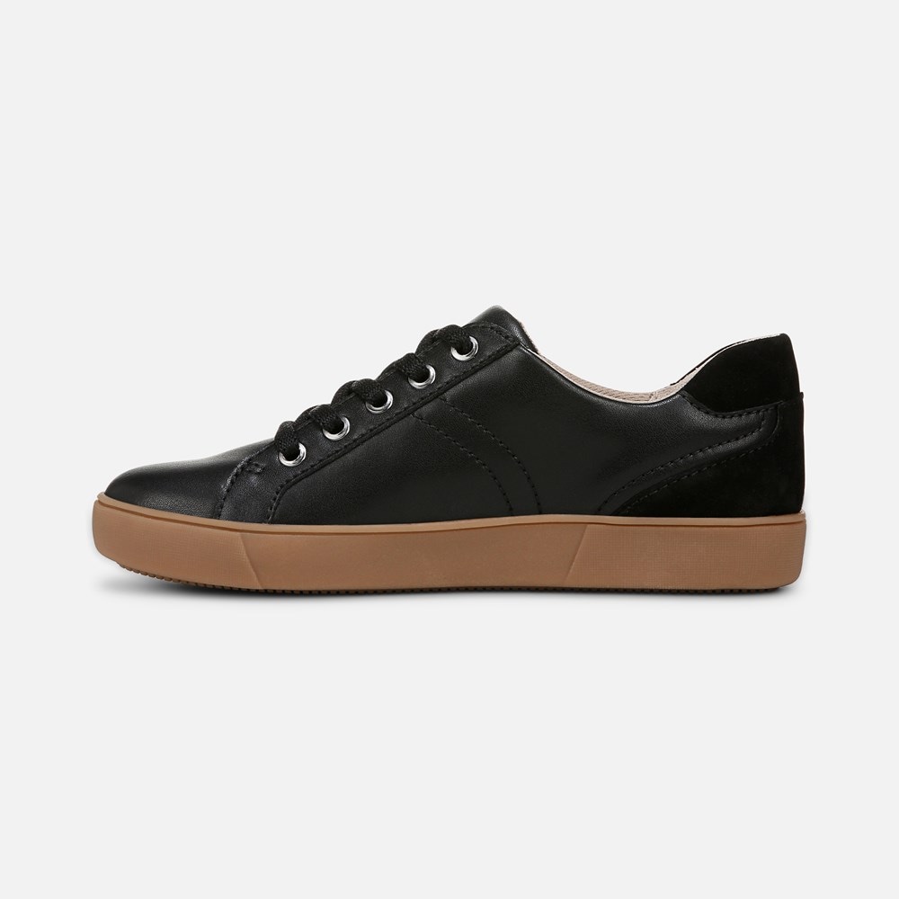 Naturalizer Morrison Sneaker - Black Leather