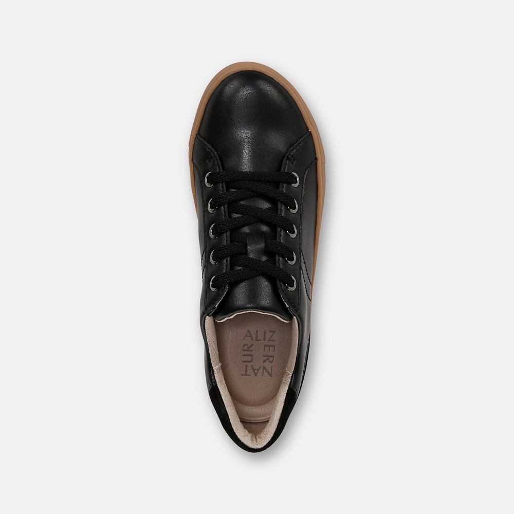 Naturalizer Morrison Sneaker - Black Leather