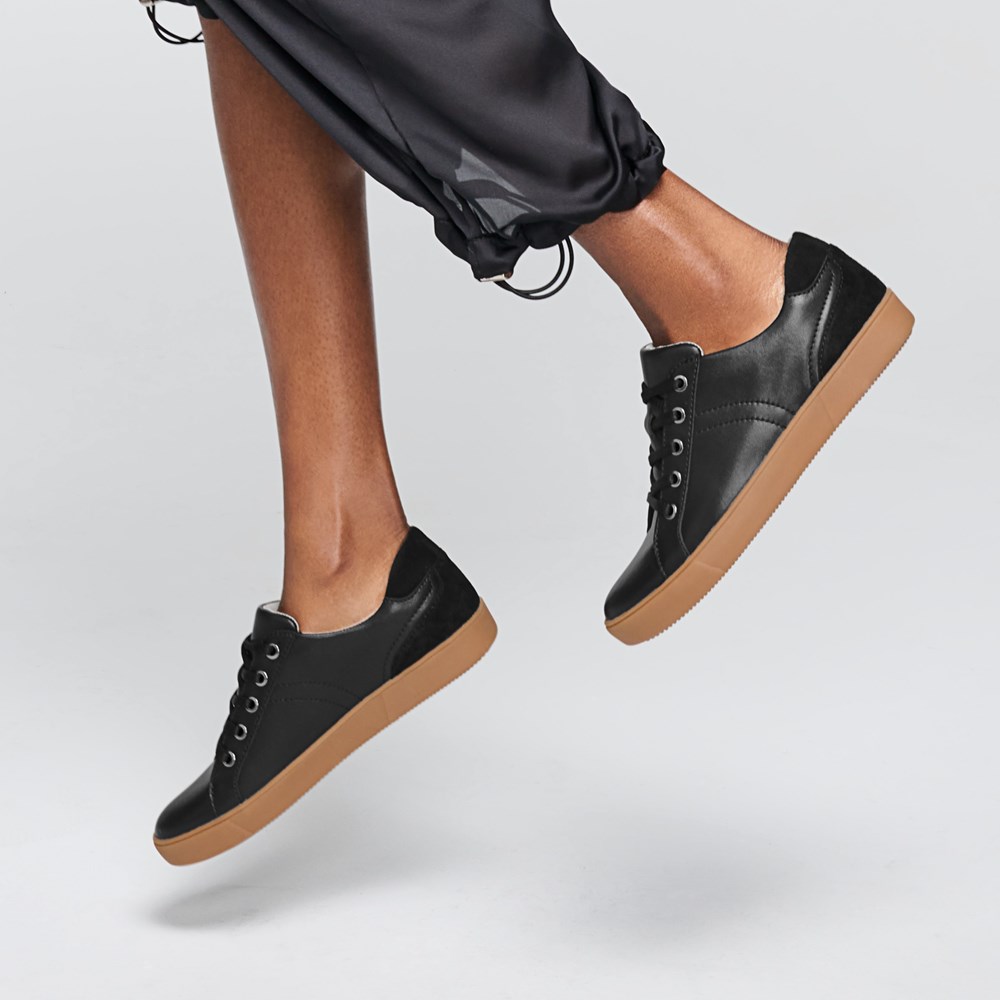 Naturalizer Morrison Sneaker - Black Leather
