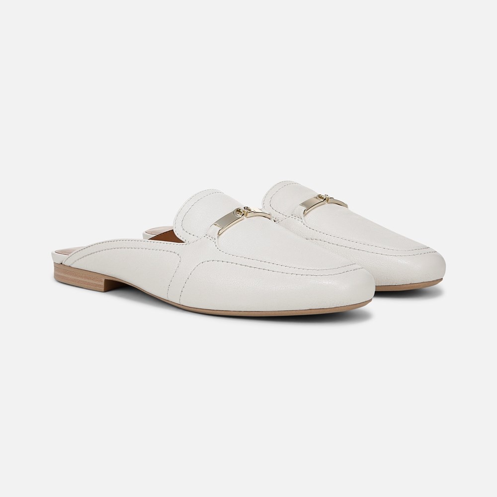 Naturalizer Emerson Mule - Warm White Leather
