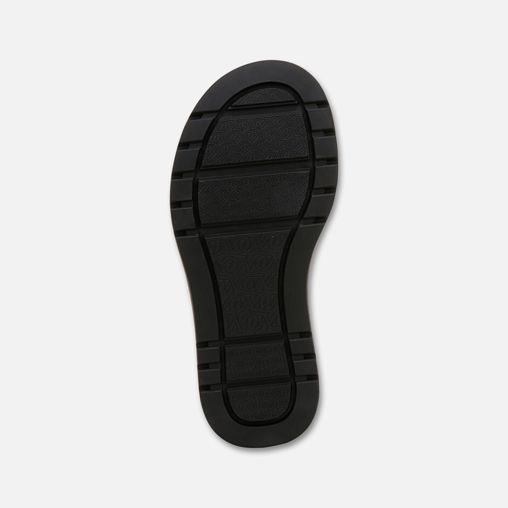 Naturalizer Alyssa Sandal - Black Faux Leather