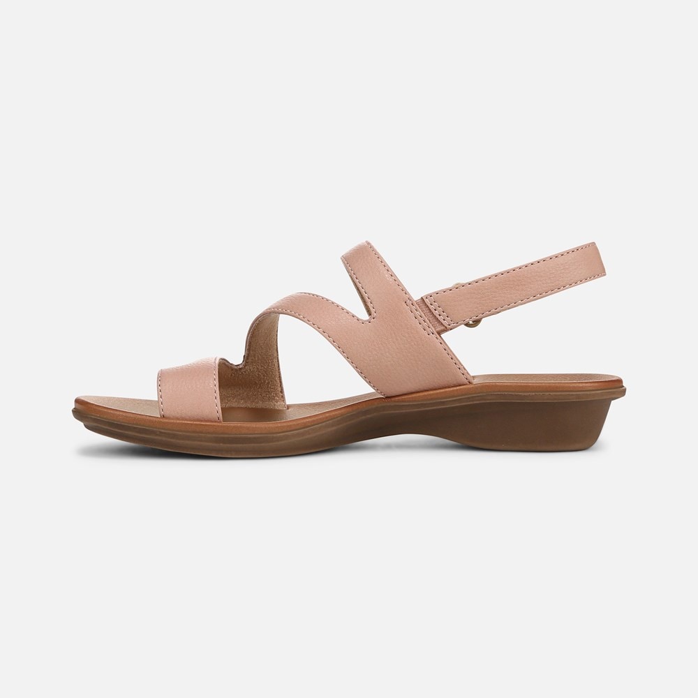Naturalizer Soul Shakina Sandal - Mauve Pink Faux Leather