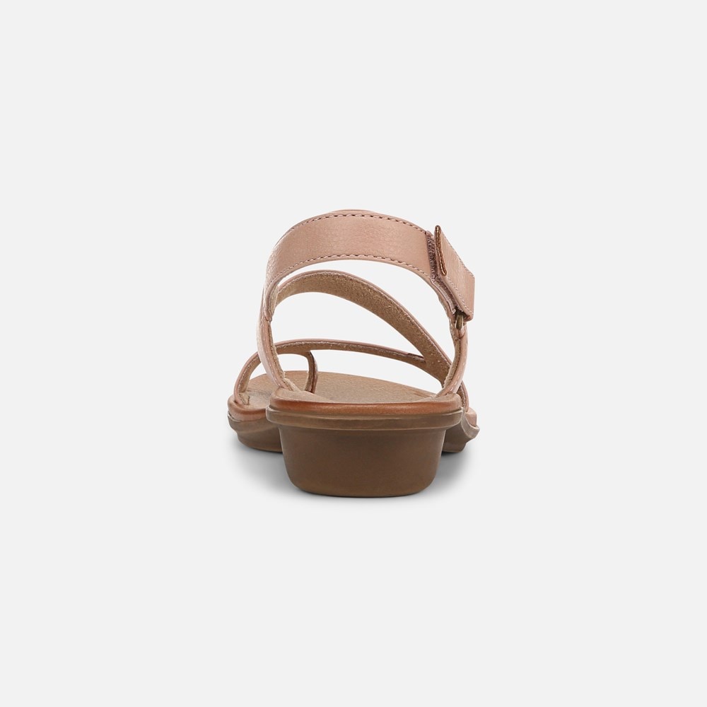 Naturalizer Soul Shakina Sandal - Mauve Pink Faux Leather