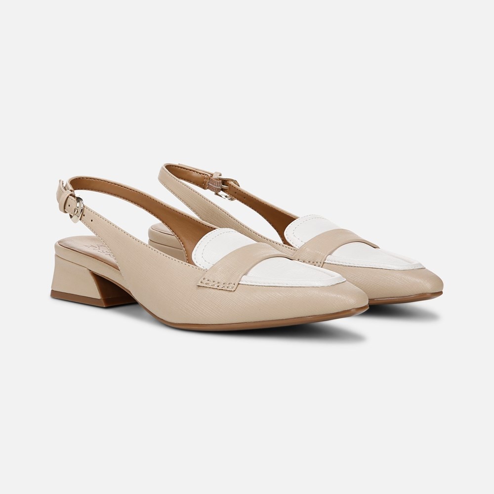 Naturalizer Garner Slingback - Coastal Tan Faux Leather