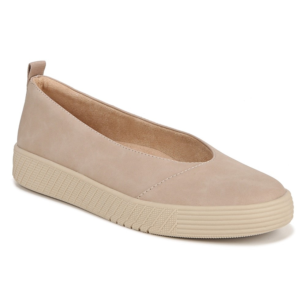 Naturalizer SOUL Neela Slip On - Warm Taupe Beige Synthetic