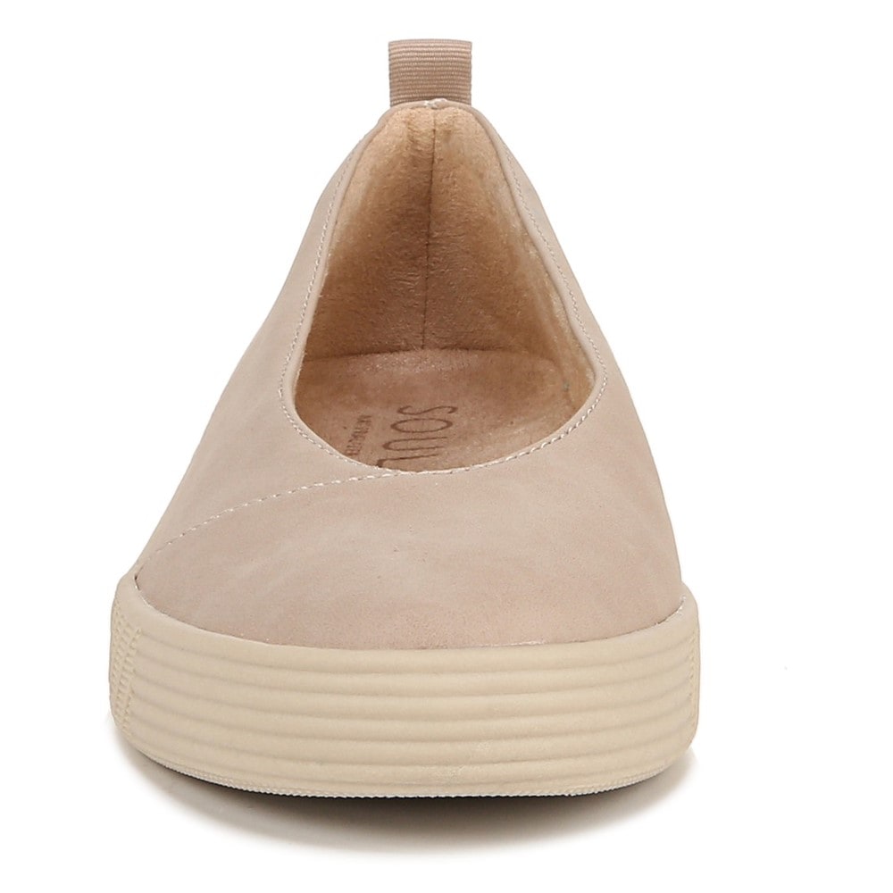 Naturalizer SOUL Neela Slip On - Warm Taupe Beige Synthetic