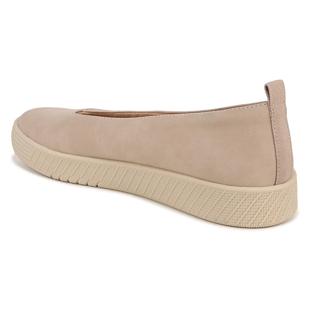 Naturalizer SOUL Neela Slip On - Warm Taupe Beige Synthetic