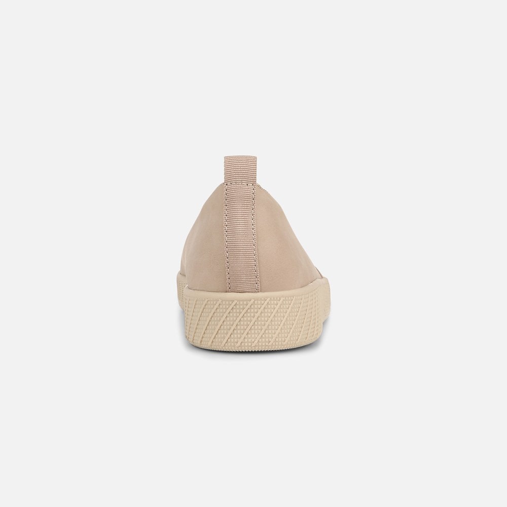 Naturalizer SOUL Neela Slip On - Warm Taupe Beige Synthetic