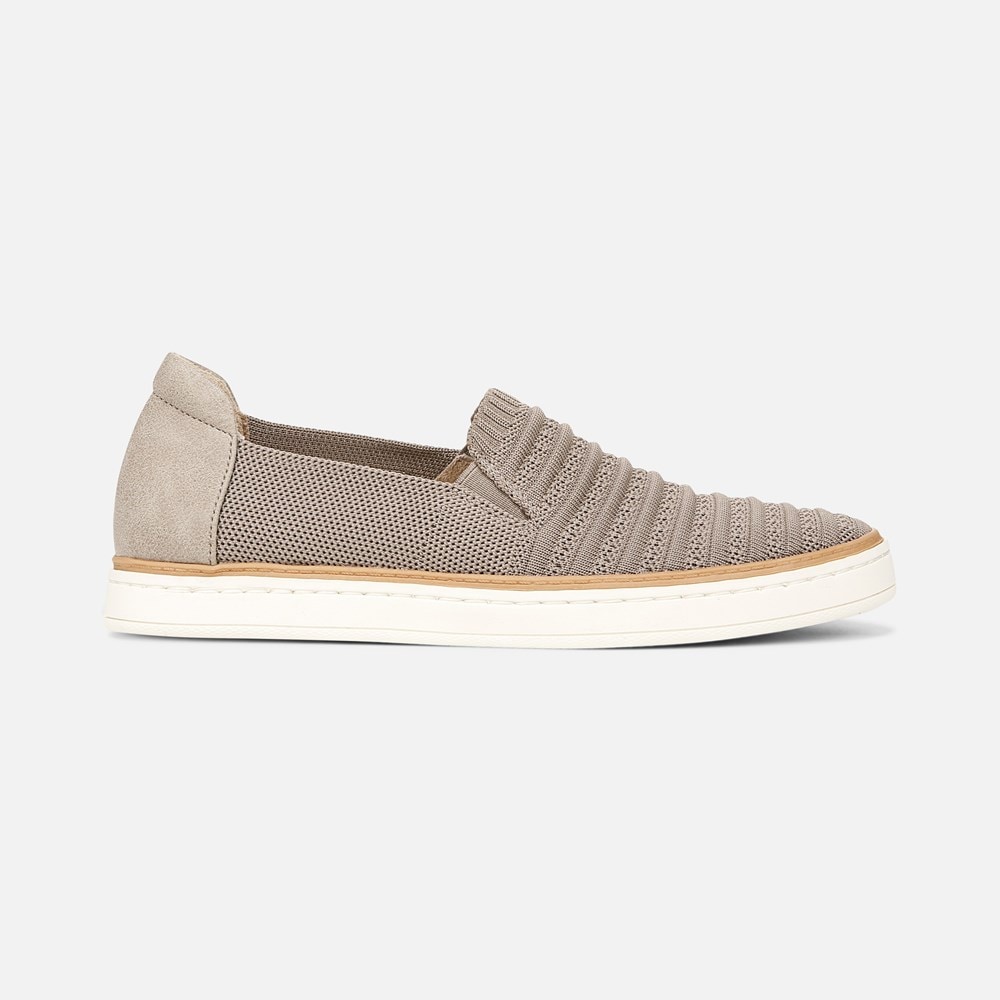 Naturalizer SOUL Kemper Slip On Sneaker - Grey Knit Fabric