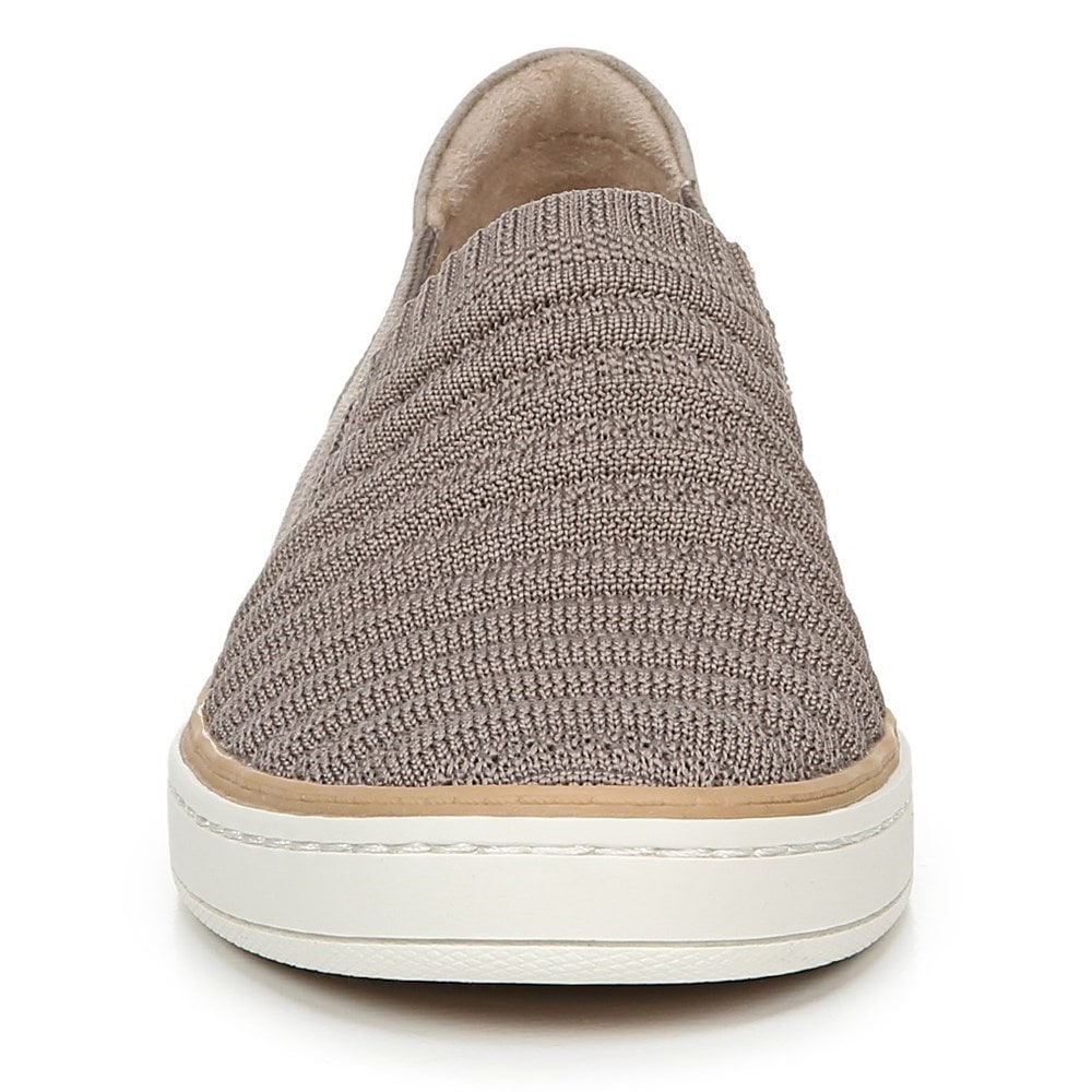 Naturalizer SOUL Kemper Slip On Sneaker - Grey Knit Fabric