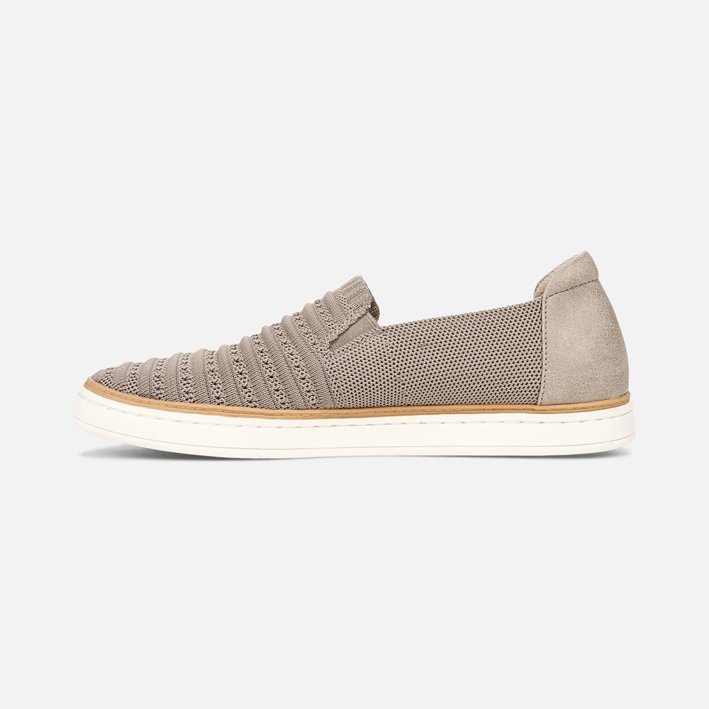 Naturalizer SOUL Kemper Slip On Sneaker - Grey Knit Fabric