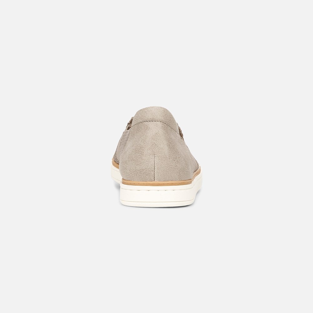 Naturalizer SOUL Kemper Slip On Sneaker - Grey Knit Fabric