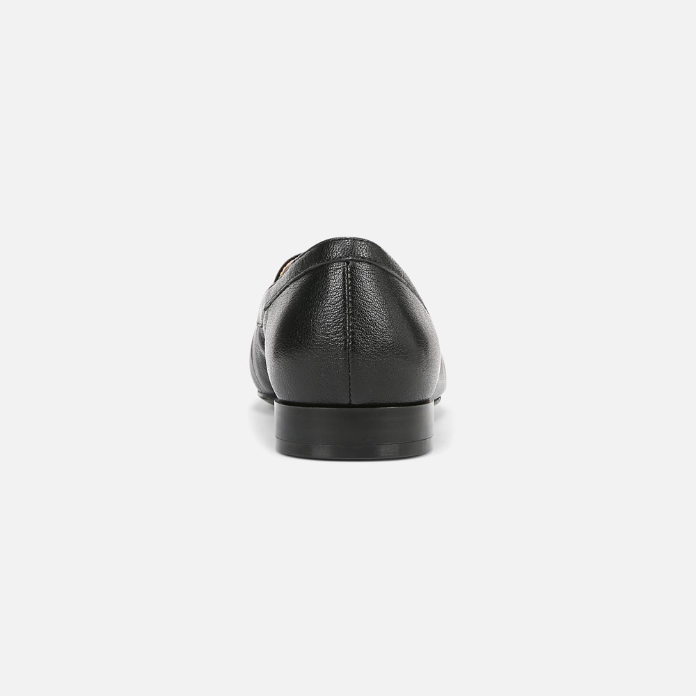 Naturalizer Jovie Bit Loafer - Black Leather