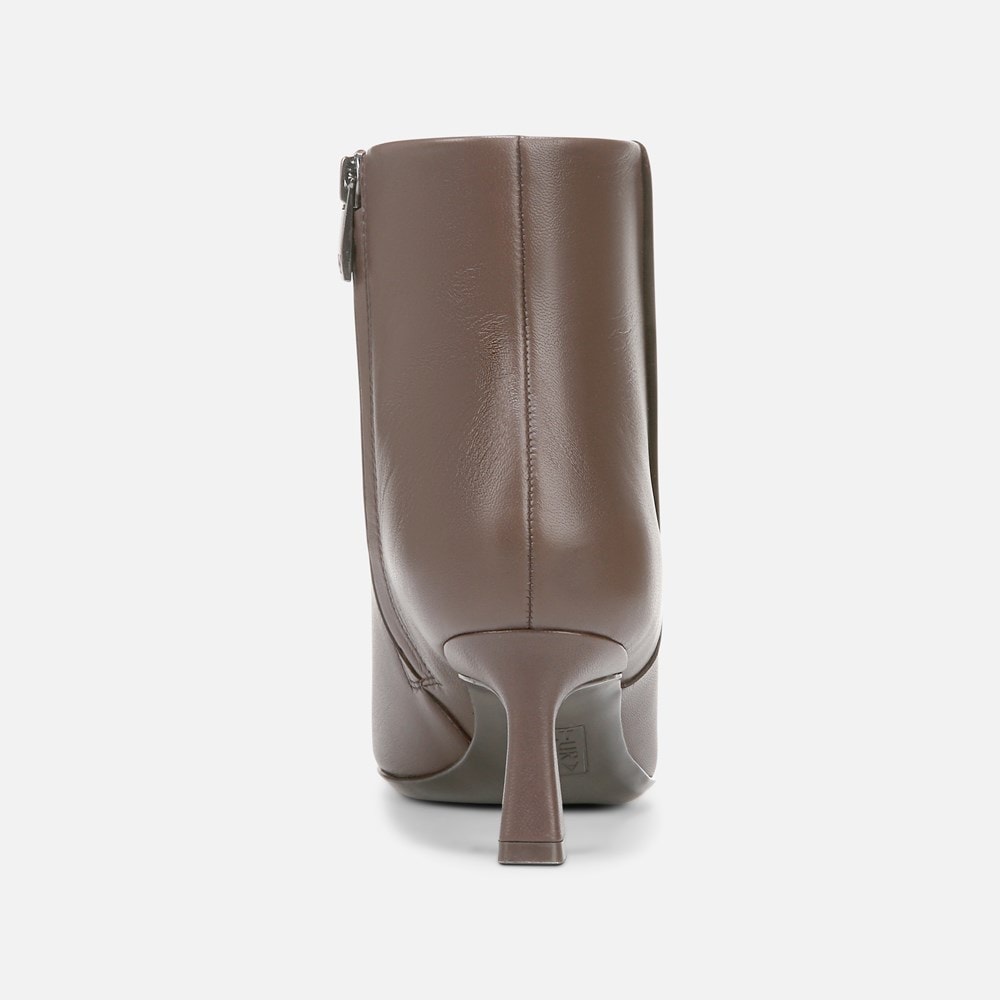 Naturalizer Deesha Bootie - Chocolate Bar Leather