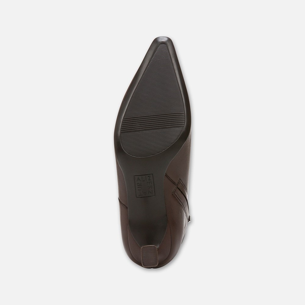 Naturalizer Deesha Bootie - Chocolate Bar Leather