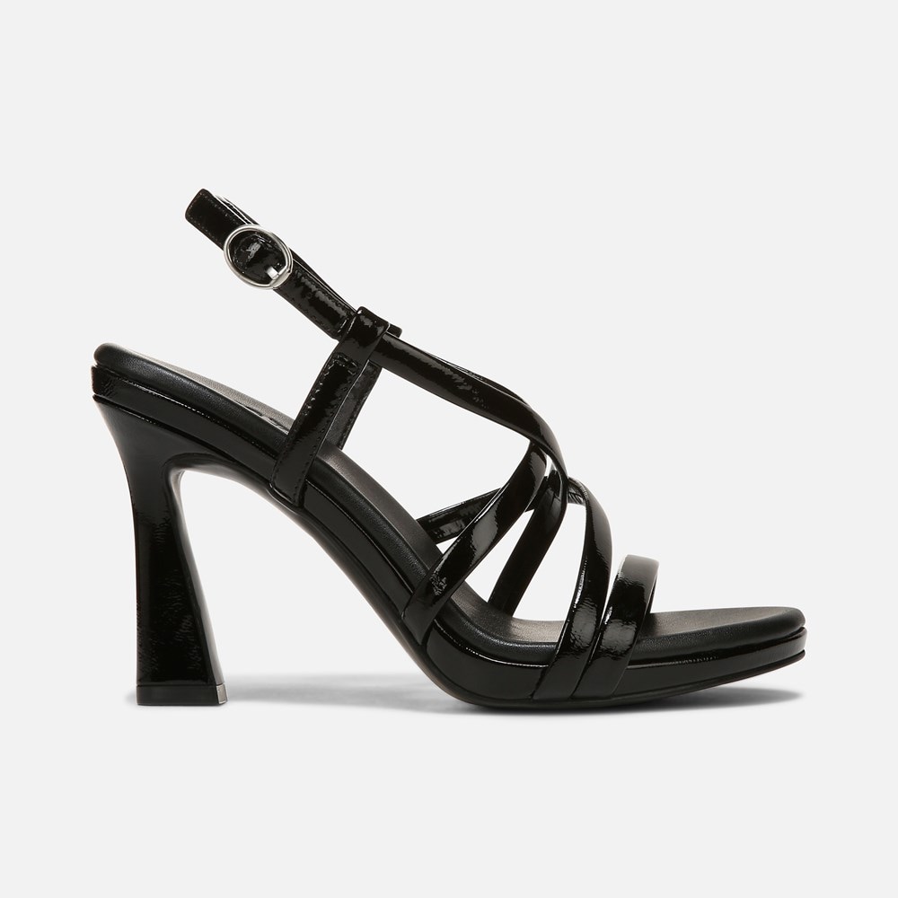Naturalizer Luisa Dress Sandal - Black Patent Leather