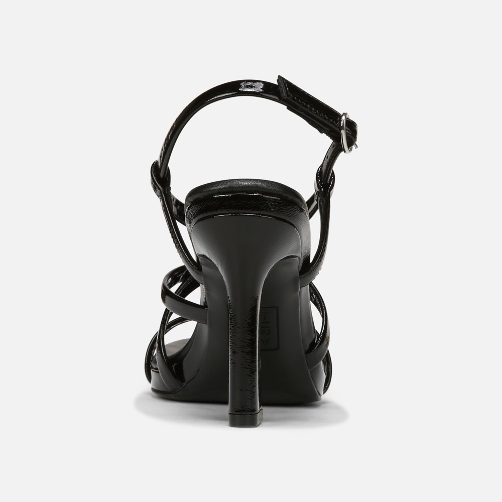 Naturalizer Luisa Dress Sandal - Black Patent Leather