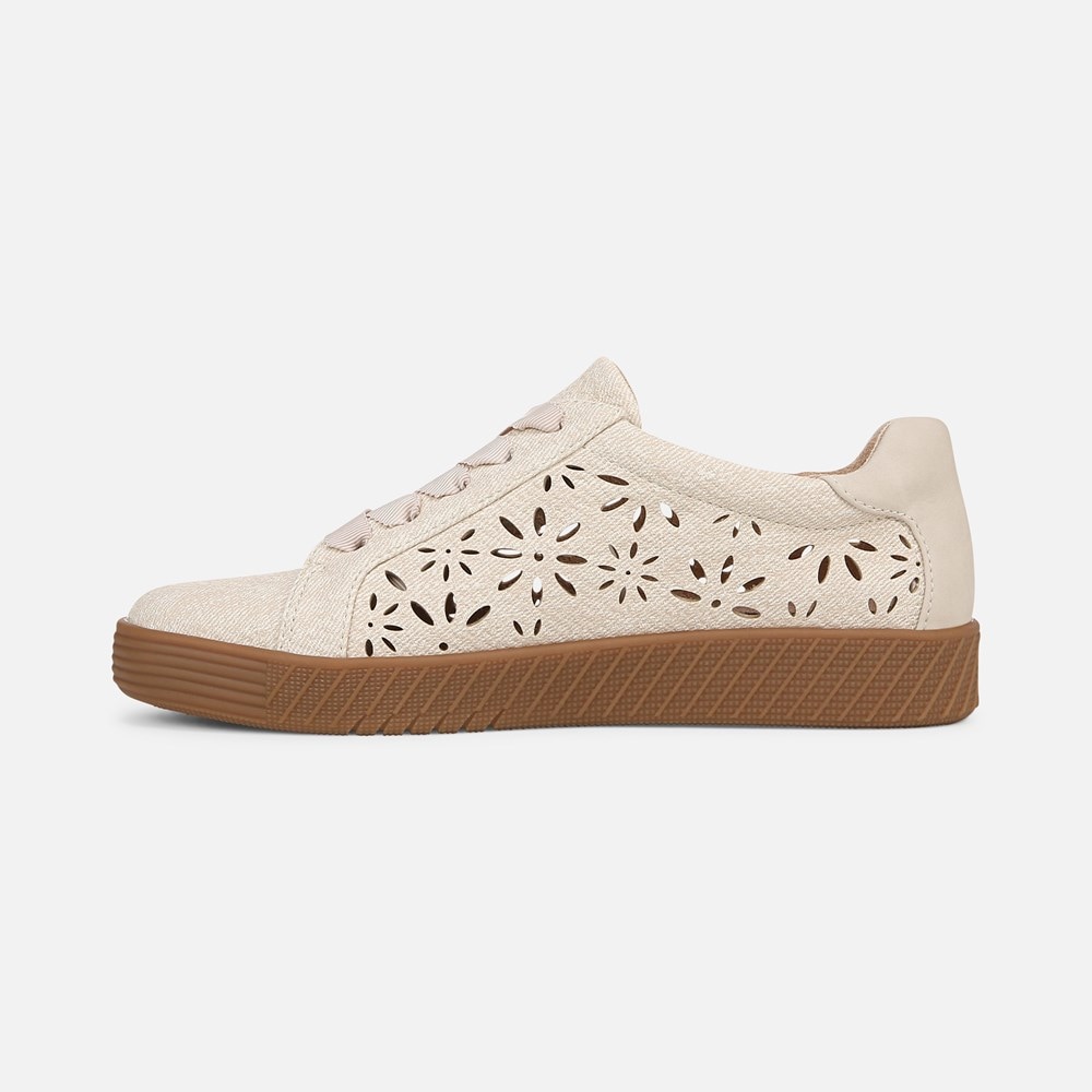 Naturalizer SOUL Neela-Perf Sneaker - Light Sand Beige Fabric