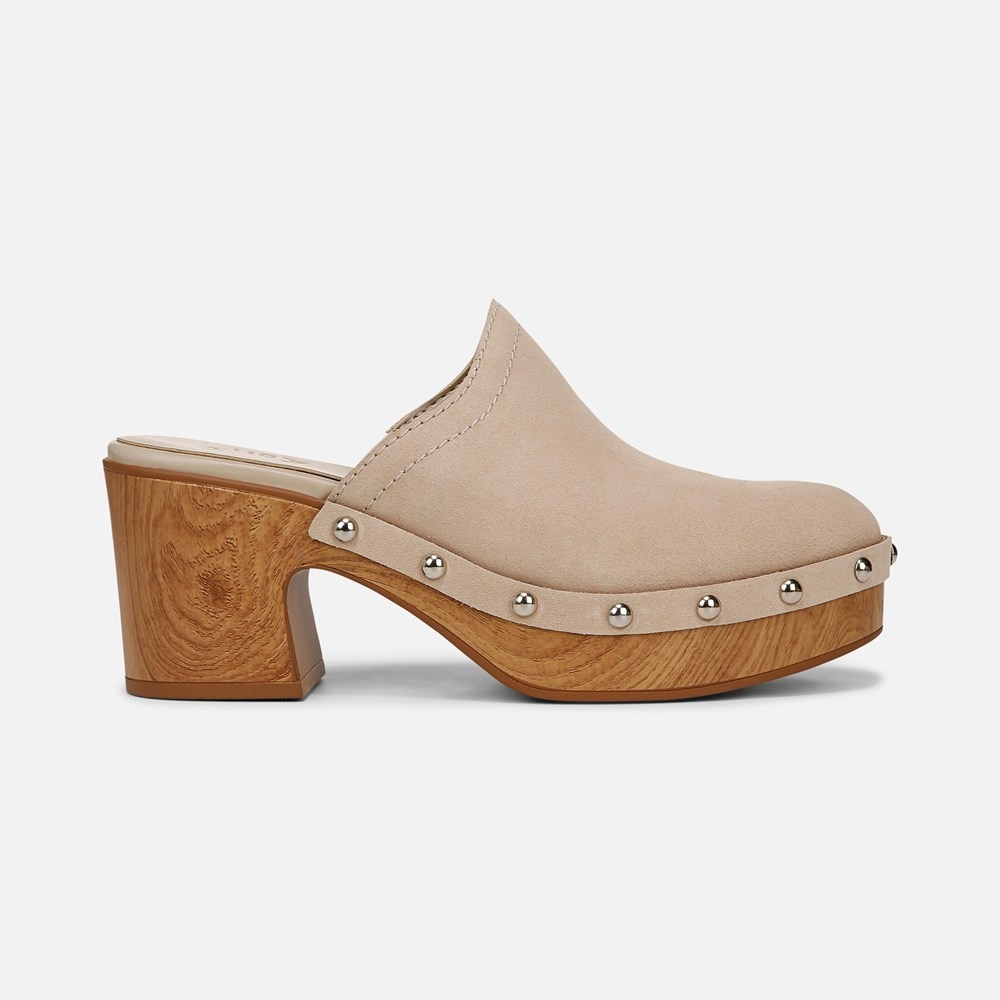 Naturalizer Bailey Mule - Coastal Tan Suede