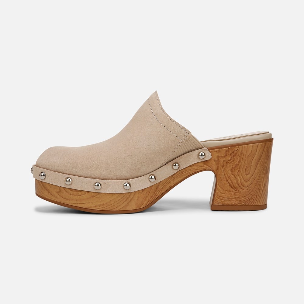 Naturalizer Bailey Mule - Coastal Tan Suede