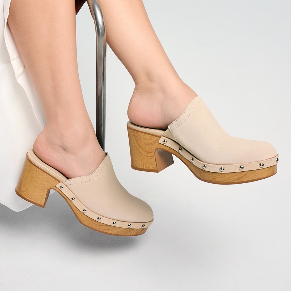 Naturalizer Bailey Mule - Coastal Tan Suede