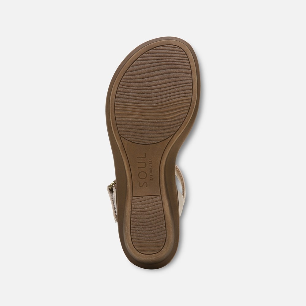 Naturalizer Soul Summer Sandal - Porcelain Synthetic