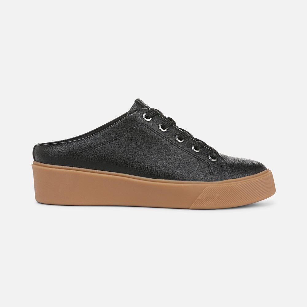 Naturalizer Morrison Mule Slip On - Black Leather