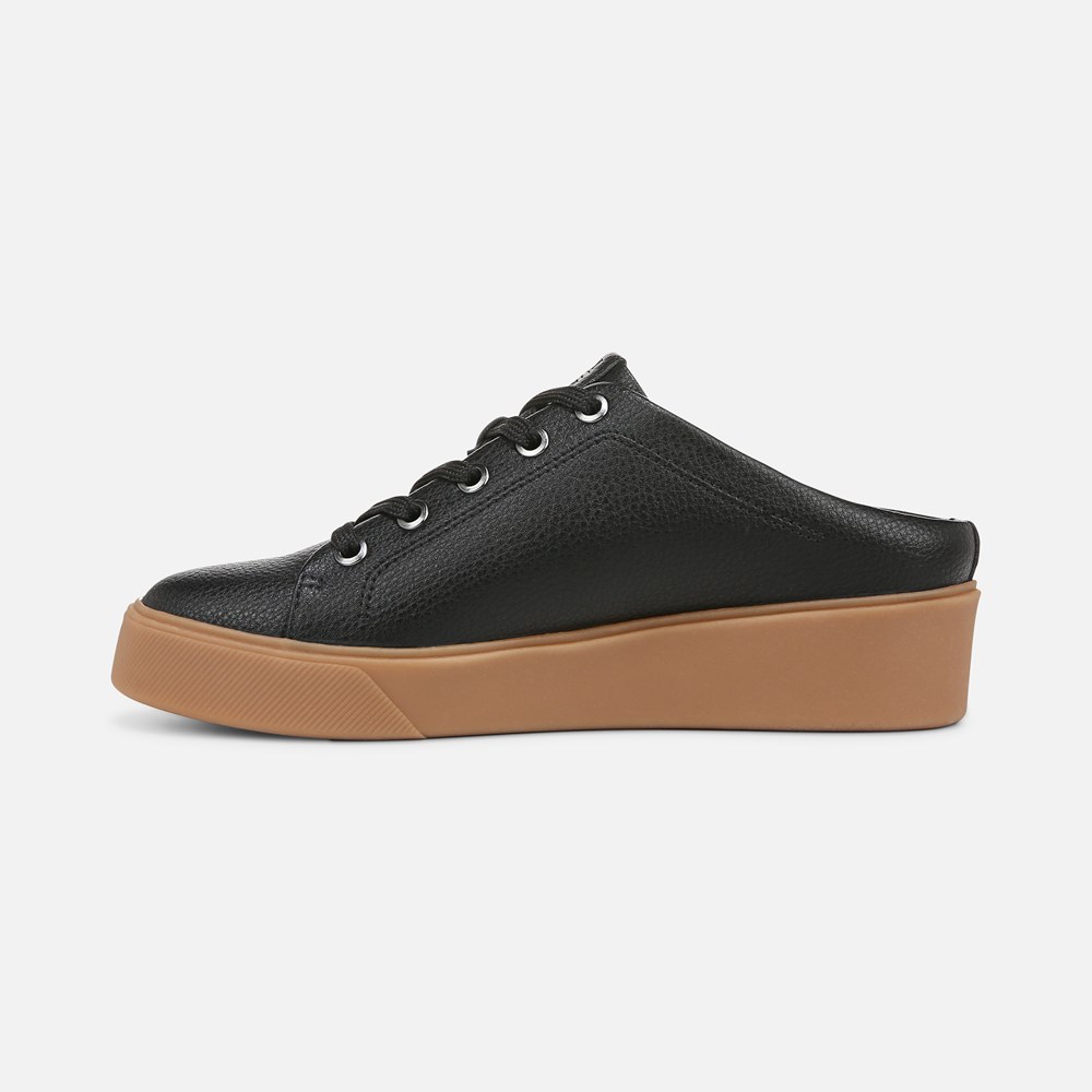 Naturalizer Morrison Mule Slip On - Black Leather