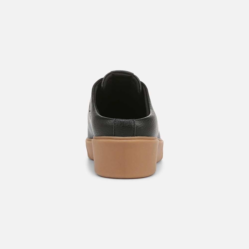 Naturalizer Morrison Mule Slip On - Black Leather