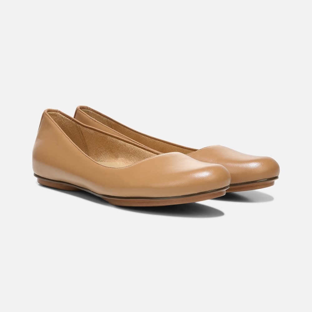 Naturalizer Maxwell Ballet Flat - Frappe Leather