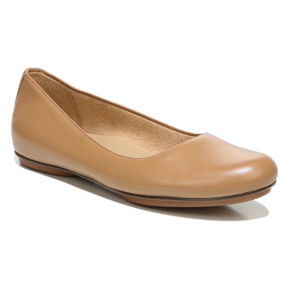 Naturalizer Maxwell Ballet Flat - Frappe Leather