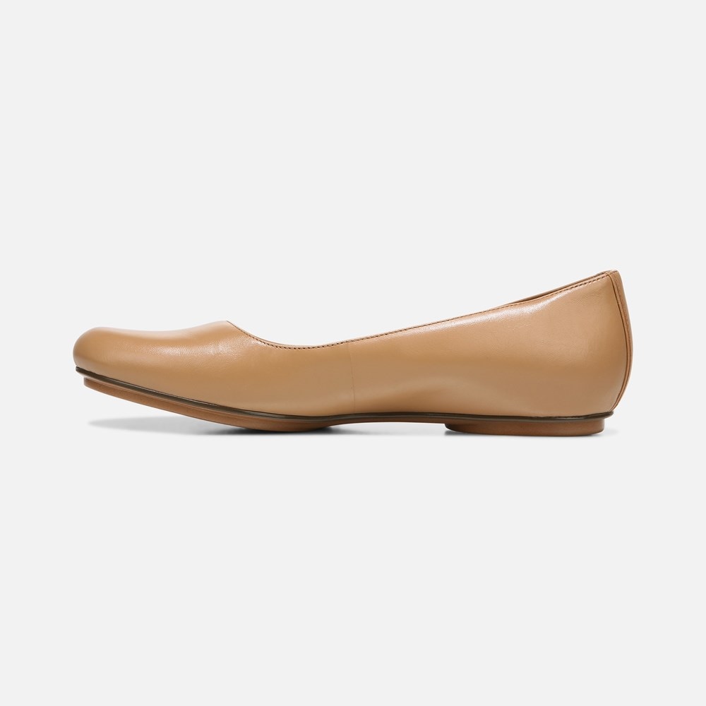 Naturalizer Maxwell Ballet Flat - Frappe Leather