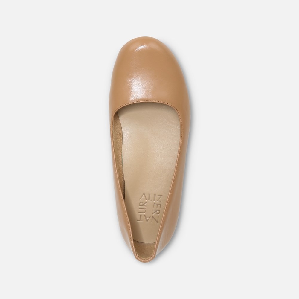 Naturalizer Maxwell Ballet Flat - Frappe Leather