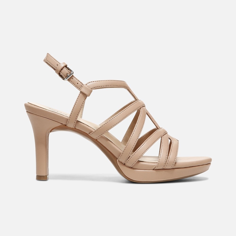 Naturalizer Baylor Dress Sandal - Creme Brulee