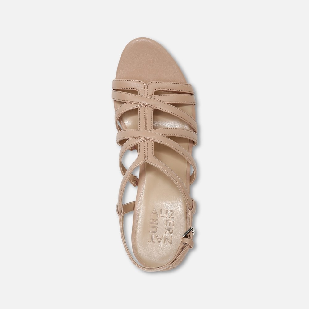 Naturalizer Baylor Dress Sandal - Creme Brulee