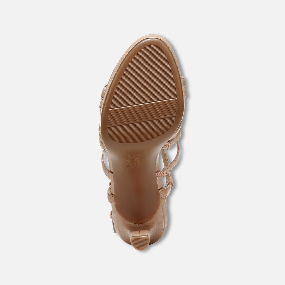 Naturalizer Baylor Dress Sandal - Creme Brulee