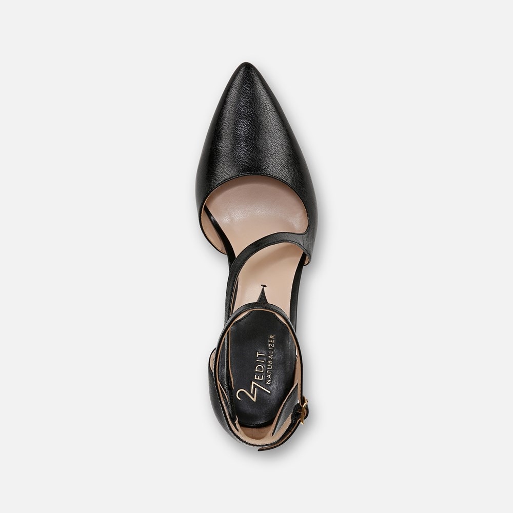 Naturalizer 27 Edit Abilyn Pump - Black Leather