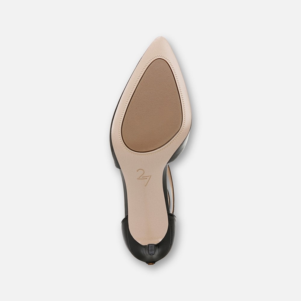 Naturalizer 27 Edit Abilyn Pump - Black Leather