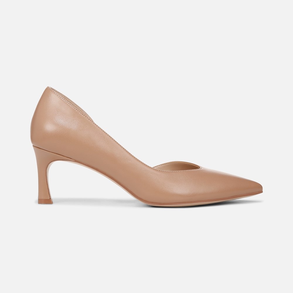 Naturalizer 27 Edit Faith Pump - Taupe Leather