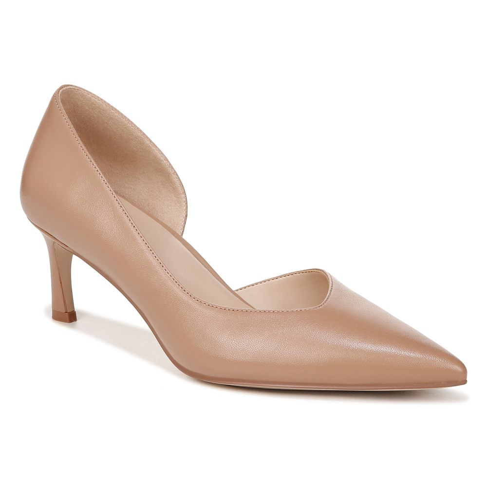 Naturalizer 27 Edit Faith Pump - Taupe Leather