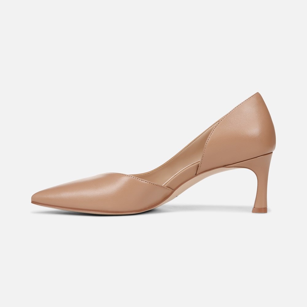 Naturalizer 27 Edit Faith Pump - Taupe Leather