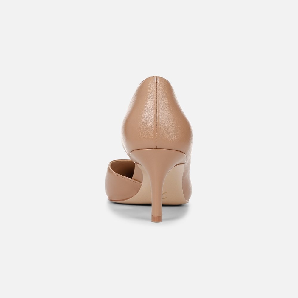 Naturalizer 27 Edit Faith Pump - Taupe Leather