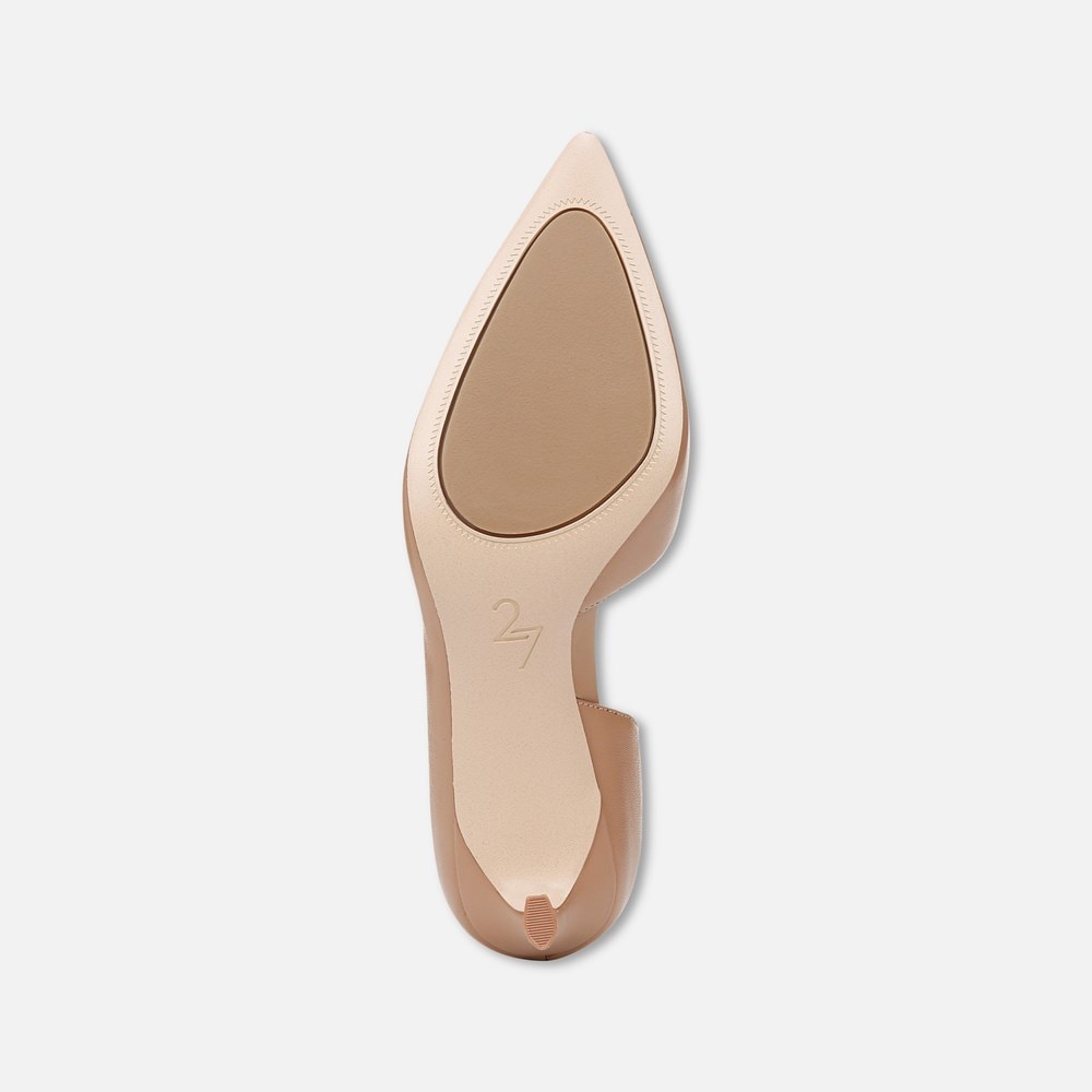 Naturalizer 27 Edit Faith Pump - Taupe Leather