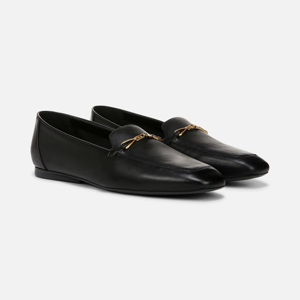 Naturalizer Cecilia Loafer - Black Leather