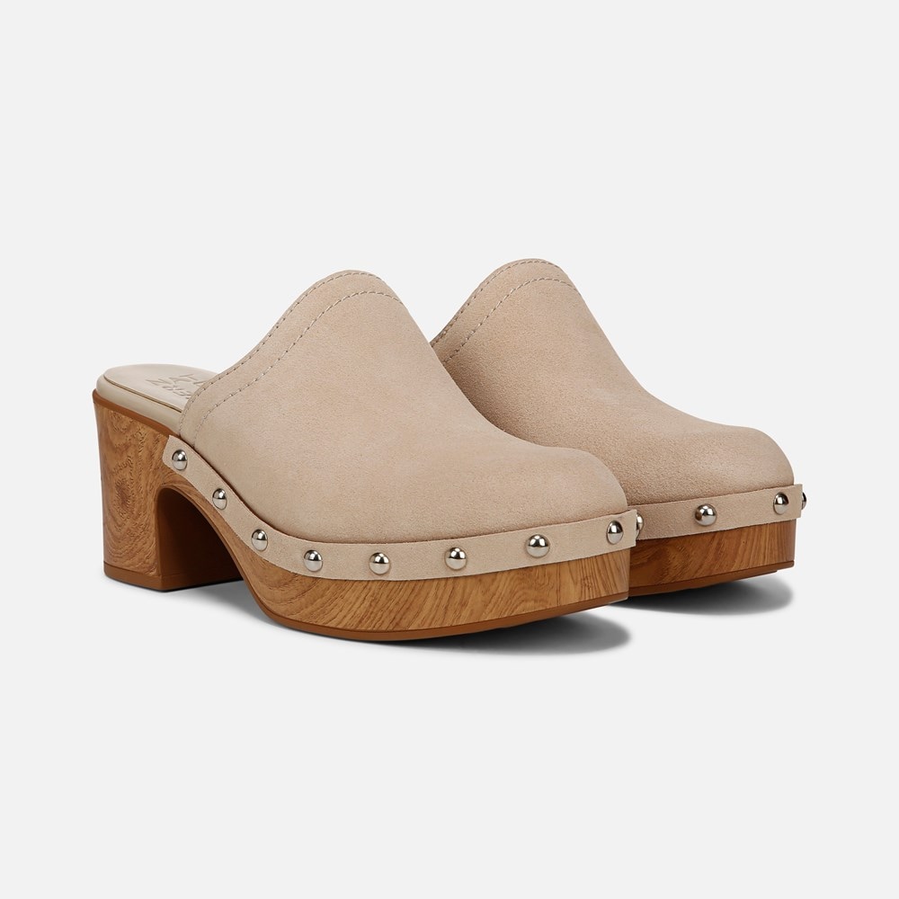 Naturalizer Bailey Mule - Coastal Tan Suede