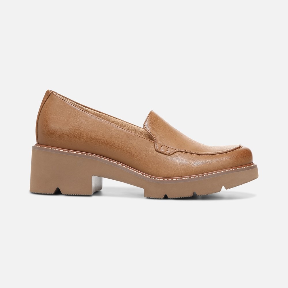 Naturalizer Cabaret Loafer - English Tea Brown Synthetic